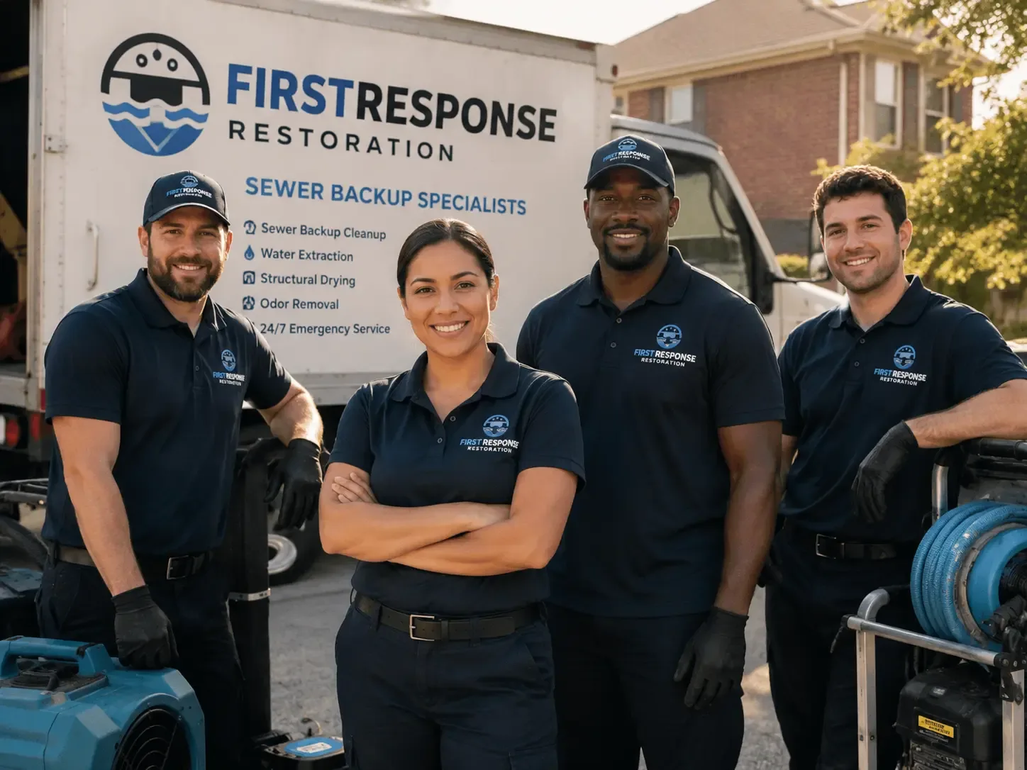 FirstResponse Restoration serving Riverdale, ND